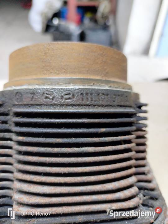 Cylinder Volkswagen Garbus łódzkie Łubno