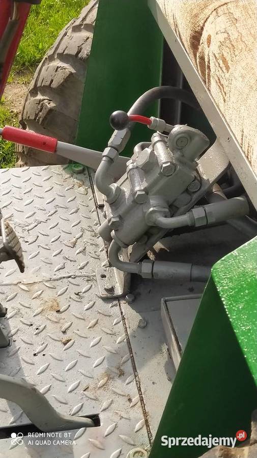 Traktor sam es 18 podkarpackie Zarszyn