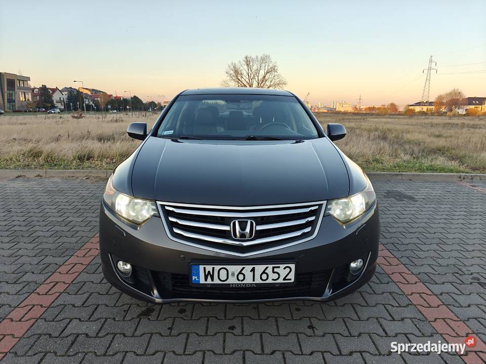 Honda Accord VIII 22 iDTEC polski salon 185 diesel Ostrołęka