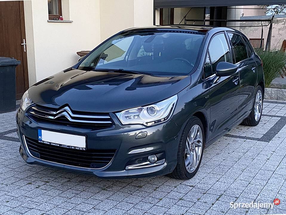 Citroen C4 II 16 HDi 112 Exclusive 20102011 przyciemniane szyby Samochody osobowe kujawsko-pomorskie Bydgoszcz