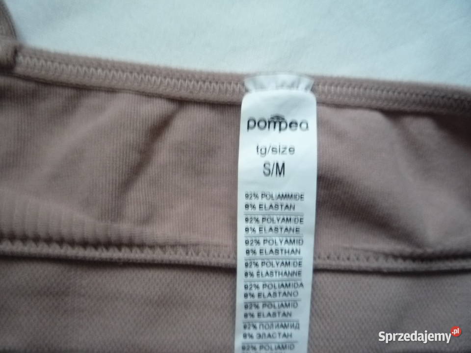 Pompea Bezszwowy biustonosz z mikrofibry SM