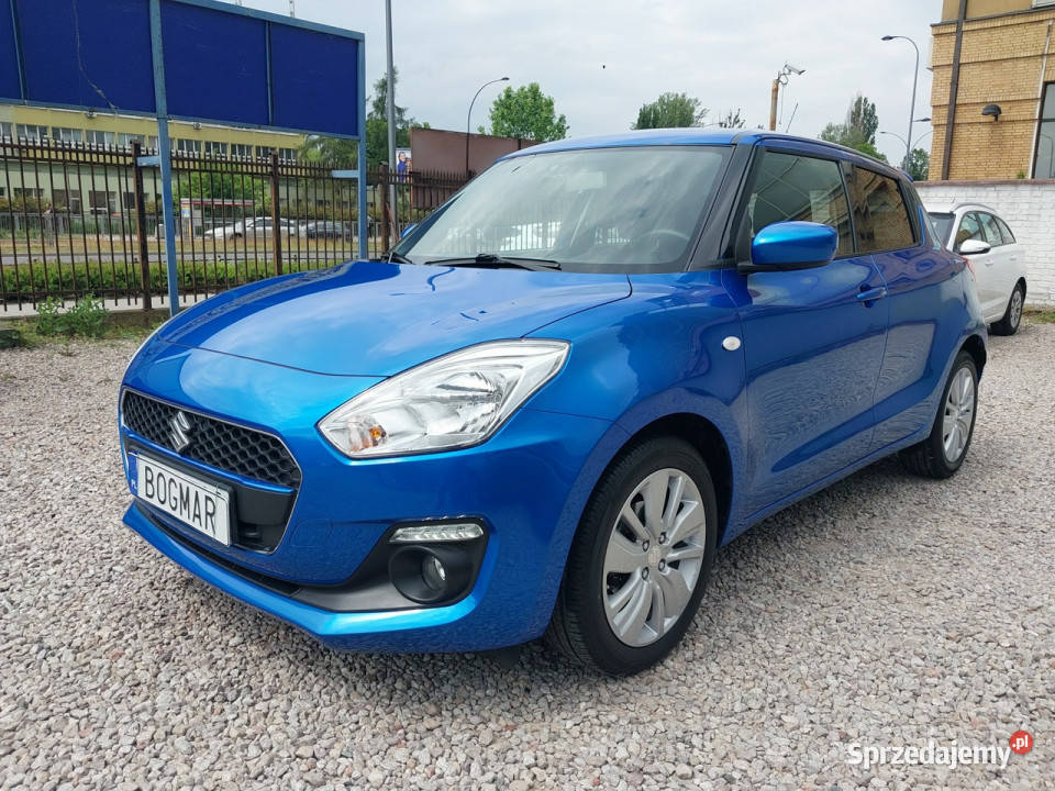 Suzuki Swift 1920 SALON 100 bezwypadkowy Kamera kurtyny powietrzne Warszawa sprzedam
