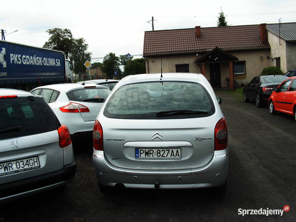 Citroen Xsara Picasso 16 HDI 2011 r ABS Xsara Picasso Września