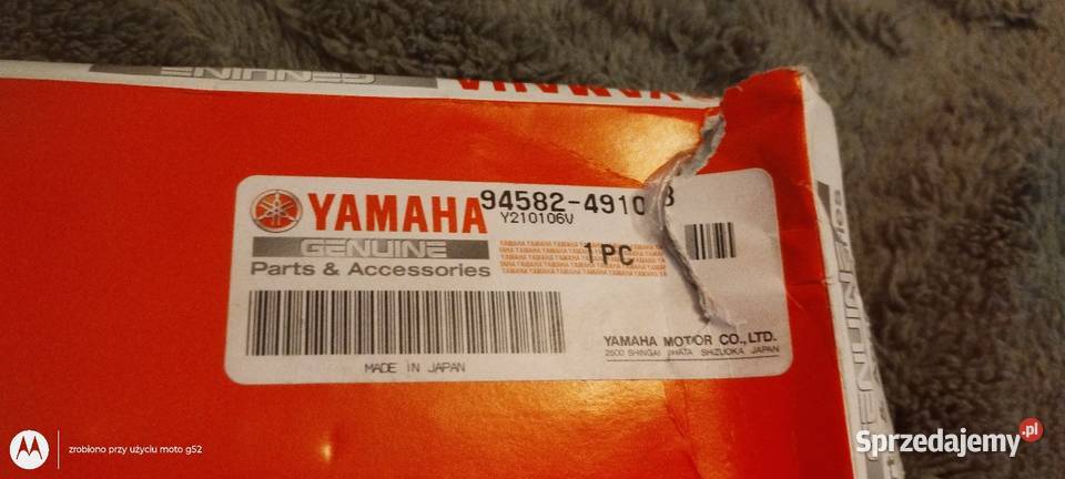 Oryginały łańcuch do Yamaha Szczecin