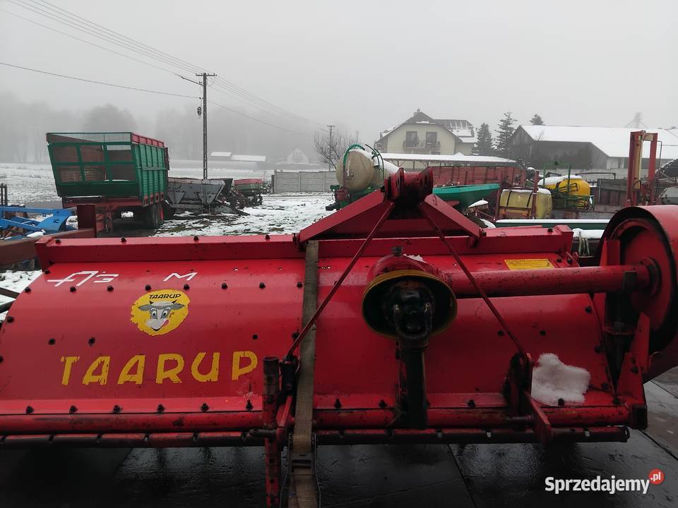 Brona talerzowa talerzówka 28mUNIA CUT transport Brony