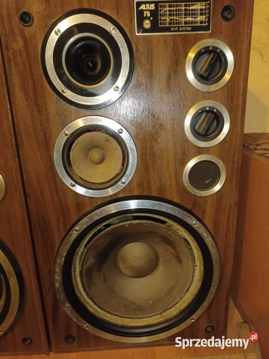 Kolumny Altus 75 śląskie