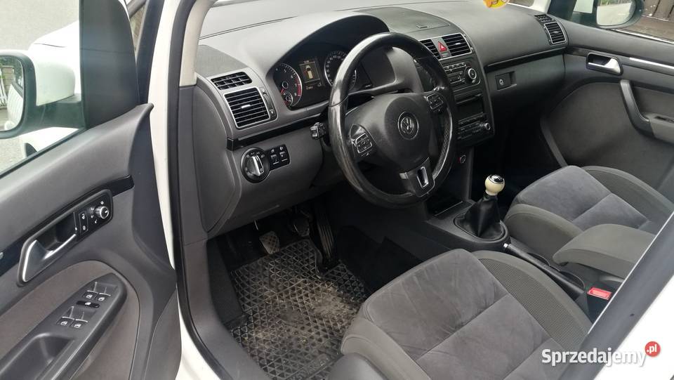 Vw Touran Benzyna 2012 Szczecin