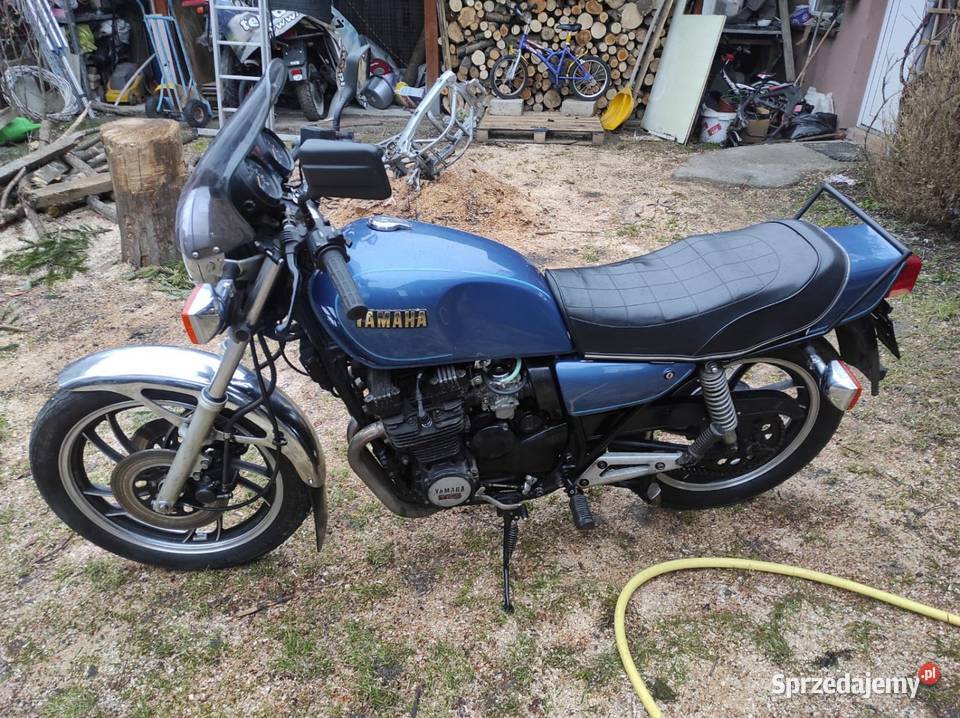 Yamaha xj 550 Janów Lubelski