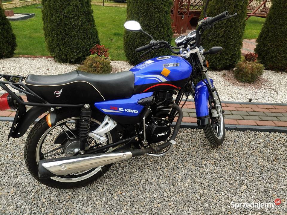 ZIPP TOROS 125 junak Yamaha suzuki honda niski 2152km