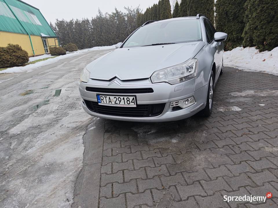 Citroen C5 III świeżo przeglądzie nieuszkodzony Citroën podkarpackie Jarosław