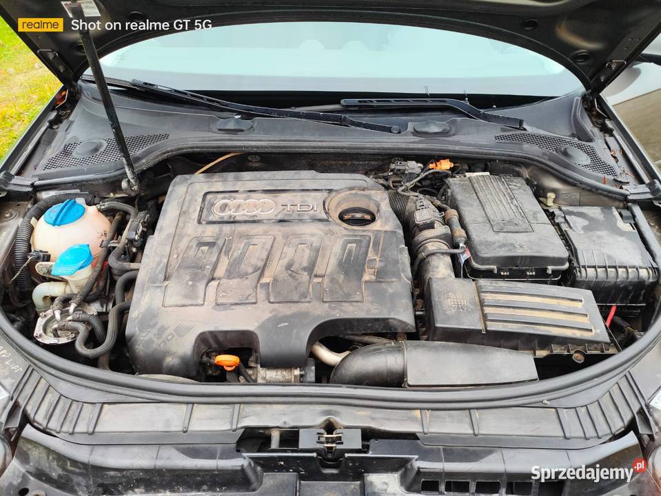 Audi A3 Sportback 16 TDI 2011 156356 Chełm