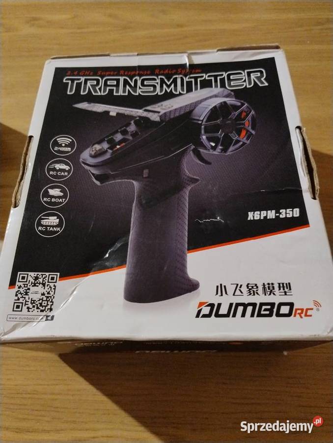 Transmiter do urządzeń npsamochodzików i td lubelskie Niemce