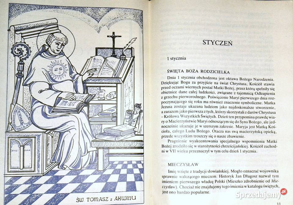 Mój święty patron ks Antoni Gorzandt Chełm
