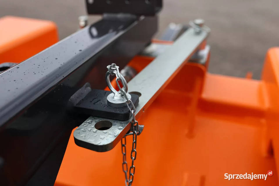 Odmiatarka 120230 napęd hydrauliczny wózek Kutno