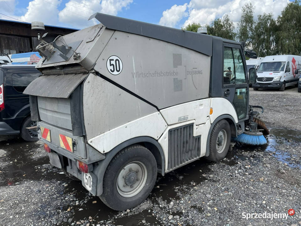Inna inny Hako Citymaster 2000 Zamiatarka 2016 Syców