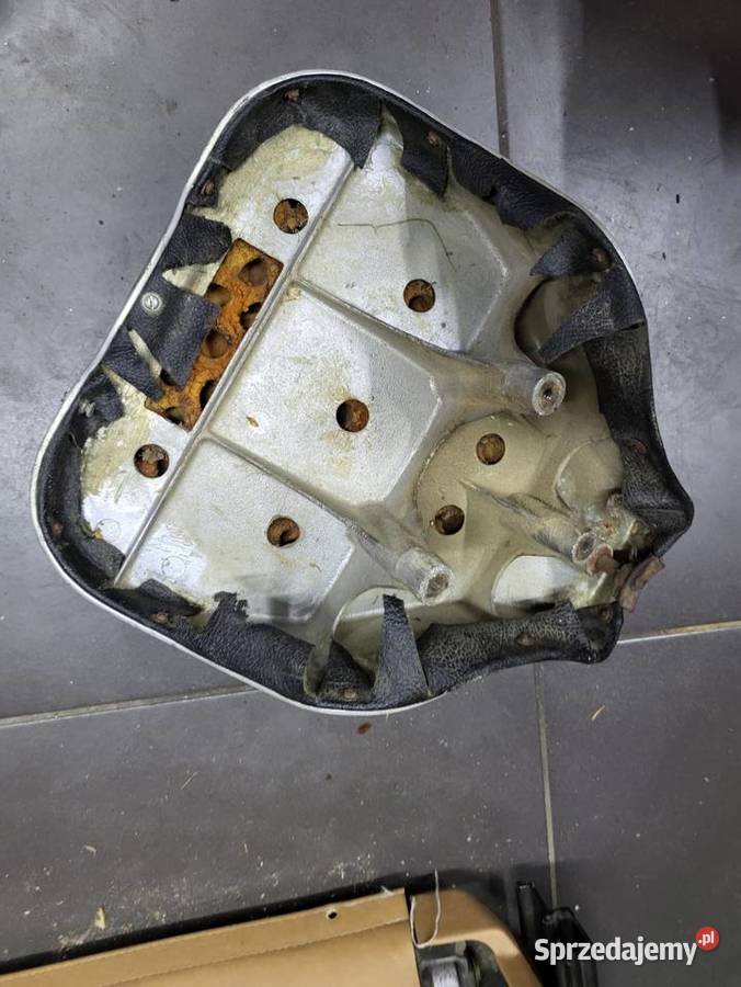 SIEDZENIE PRZÓD KIEROWCY DKW RT200 RT350 RT175 Siedzenia Rybnik