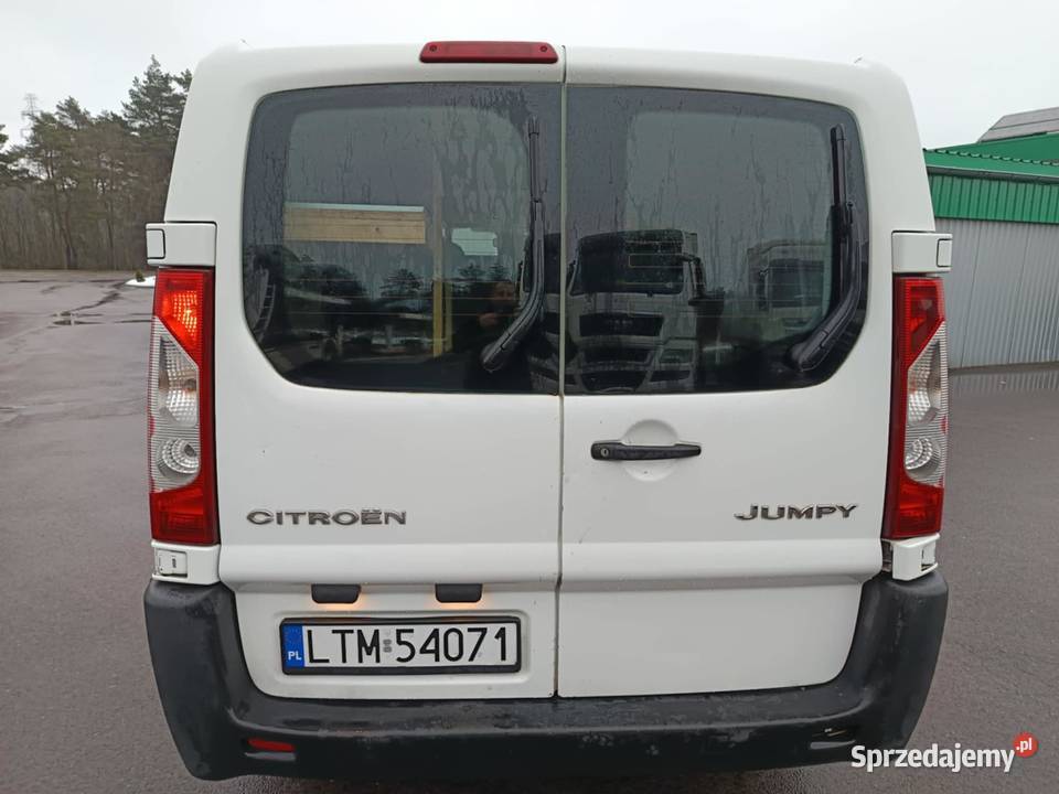 Citroen Jumpy 2011r 16hdi lubelskie Tomaszów Lubelski