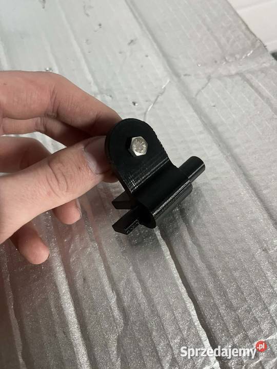 Uchwyt chorągiewki składak Wigry ramię Brwinów