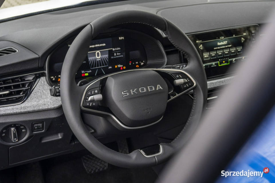 koda Kamiq Drive 15 TSI 150 DSG Dostępny ręki I isofix Łódź