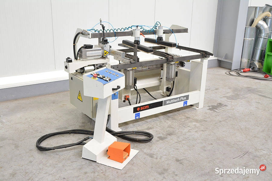 Wiertarka wielowrzecionowa SCM MULTITECH PLUS Biertowice