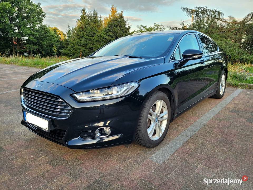Ford Mondeo wersja Titanium salon Polska Stan wielofunkcyjna kierownica Zielona Góra