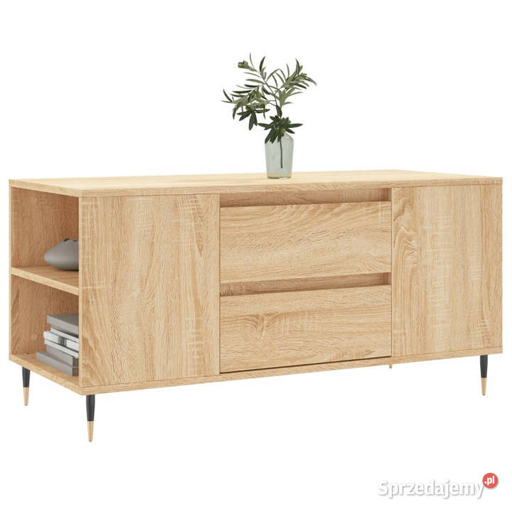 Stolik kawowy dąb sonoma 102x445x50 WM830991 Warszawa