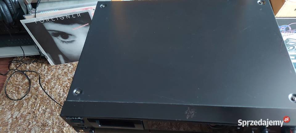 Magnetofon cyfrowy DAT Sony DTC59ES mazowieckie Warszawa