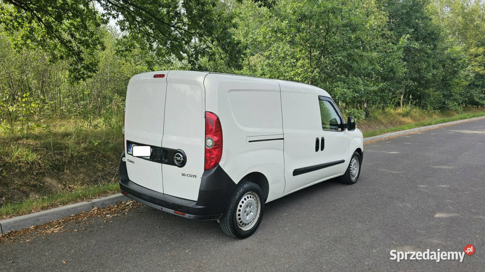 Opel Combo Dmc 2480 1030 ładowności wspomaganie kierownicy Chełm Śląski