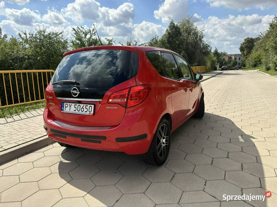 Opel Meriva Opel Meriva Zarejestrowany Klima ABS Meriva wielkopolskie Gostyń