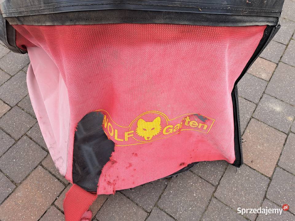 Poszycie kosza kosiarki traktorka WolfGarten małopolskie Proszowice