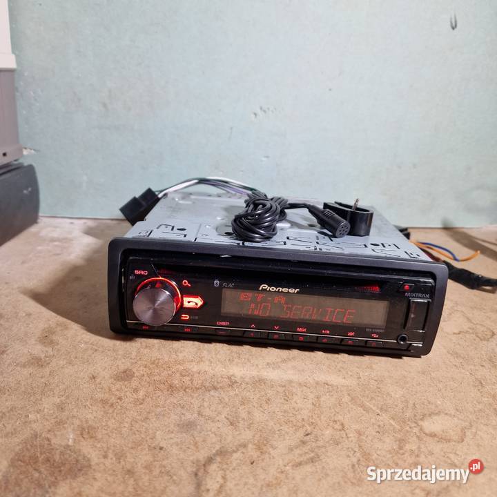 Radio samochodowe Pioneer DEHX5900BT Bluetooth mazowieckie Dzierzby Szlacheckie