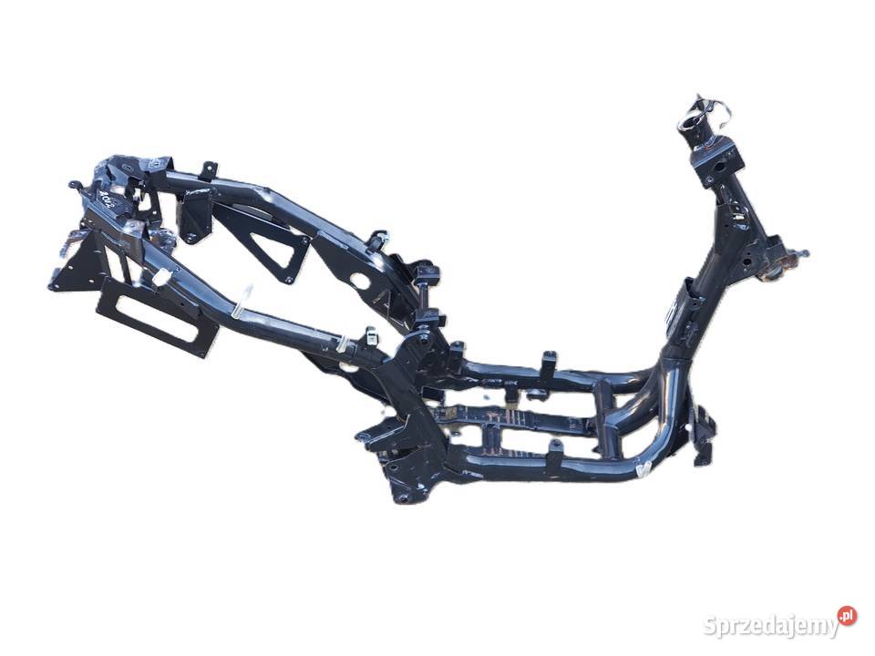 RAMA HOLOLOGACJA DOKUMENTY PEUGEOT EVIVACITY Janowice