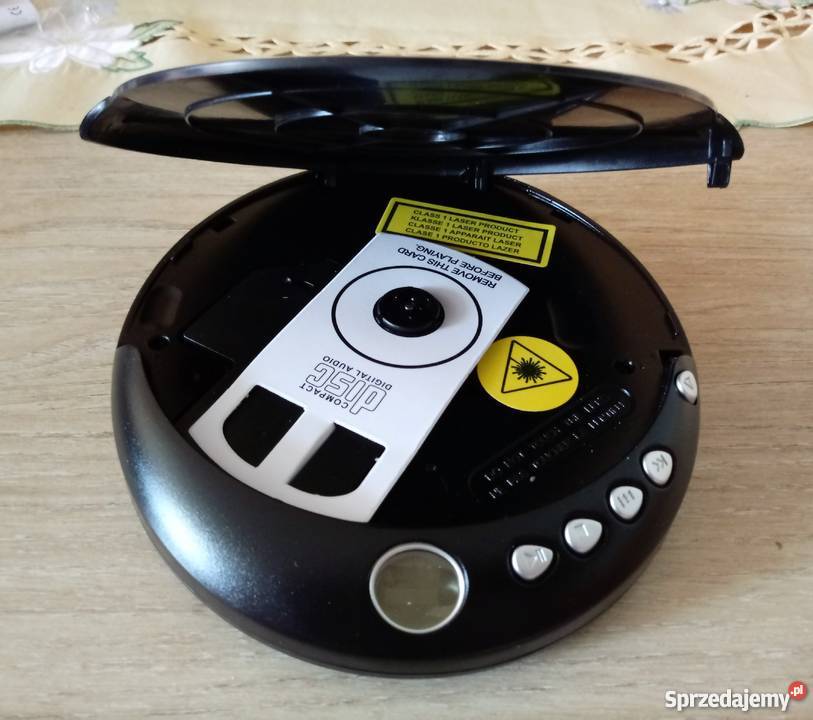 nowy AEG Discman nowe sony sluchawki germany Odtwarzacze CD i MD Otwock