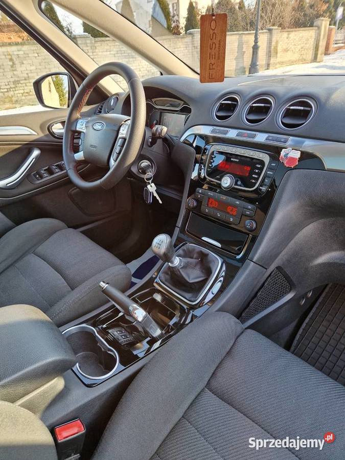 Ford S 20 tdci Manual 7 osob Nowe sprzeglo z diesel sprzedam