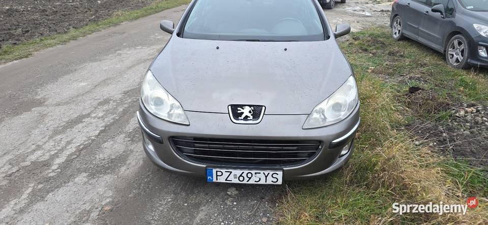 Peugeot 407 16hdi Chełm sprzedam