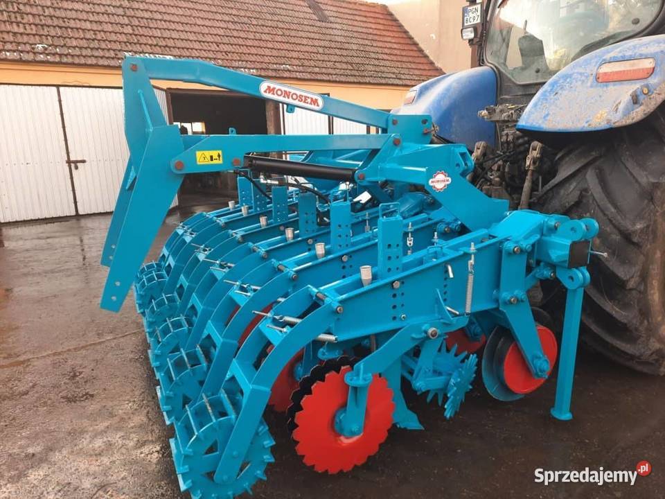 Agregat do uprawy Strip till Grześpol Dziewoklucz