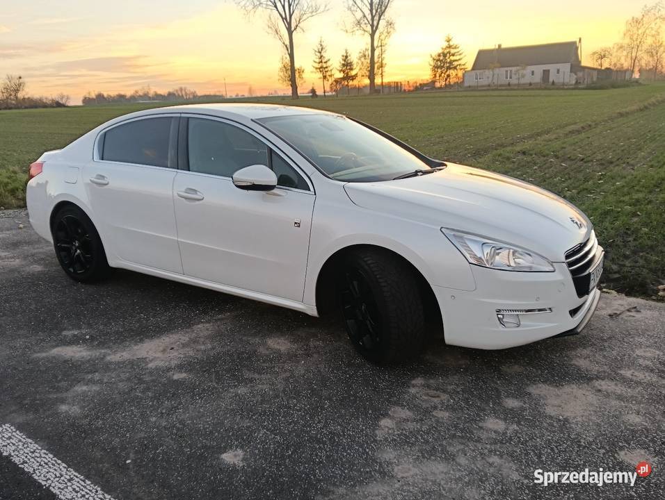 Peugeot 508 Hybryda kujawsko-pomorskie Włocławek sprzedam