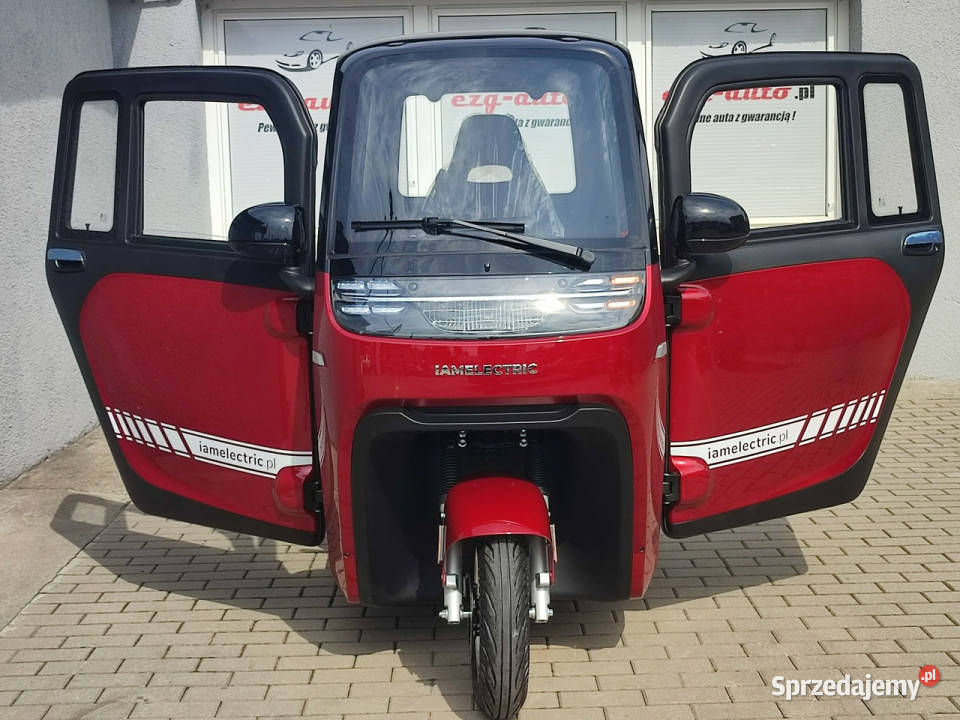 Iamelectric ARIEL FLIPER skuter elektryczny 2 Zgierz