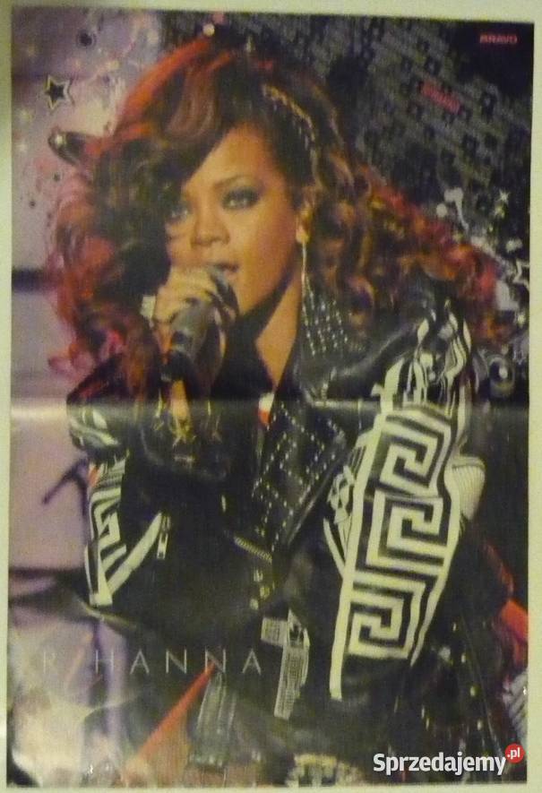 PLAKATY RIHANNA WYPRZEDAŻ ŚWIAT Bydgoszcz