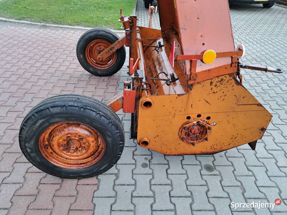 Ścinacz zielonek Orkan 2a nowy typ wałek stan Proszowice