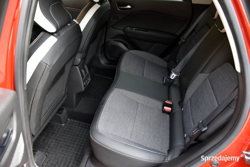 Renault Captur II Techno 16 ETECH Hybrid 143 serwisowany w ASO Zduńska Wola sprzedam