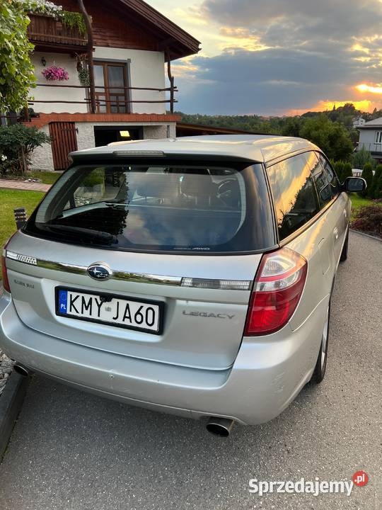 Subaru Legacy IV polift 20 165 LPG Bysina