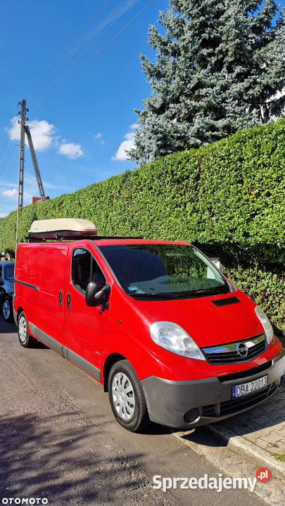Opel Vivaro Opel Vvaro zadbany Trafic 2 0 diesel Rok produkcji 2012 dolnośląskie Wrocław