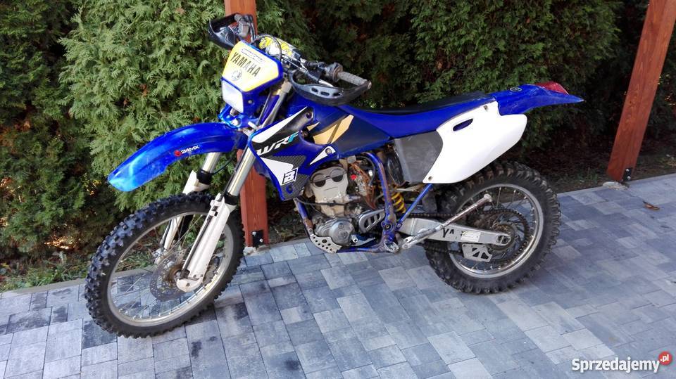 Yamaha WR 250 f 1km Klimkówka