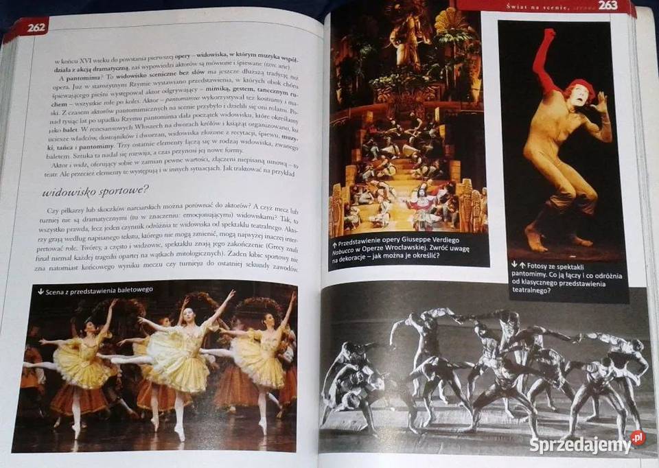 Świat w słowach i obrazach kl 1 Język polski sprzedam