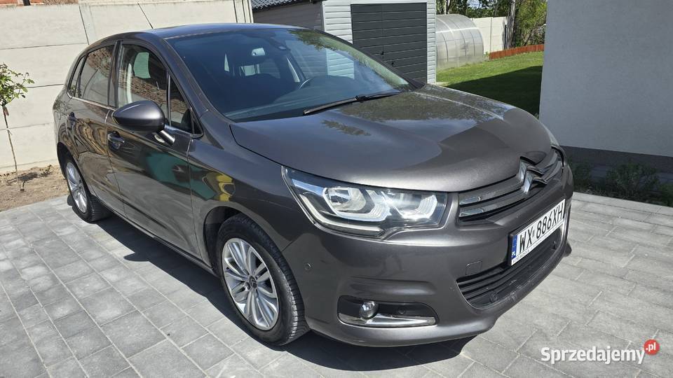 Citroen C4 z 2017r 130 automat bogate Nowa Wola