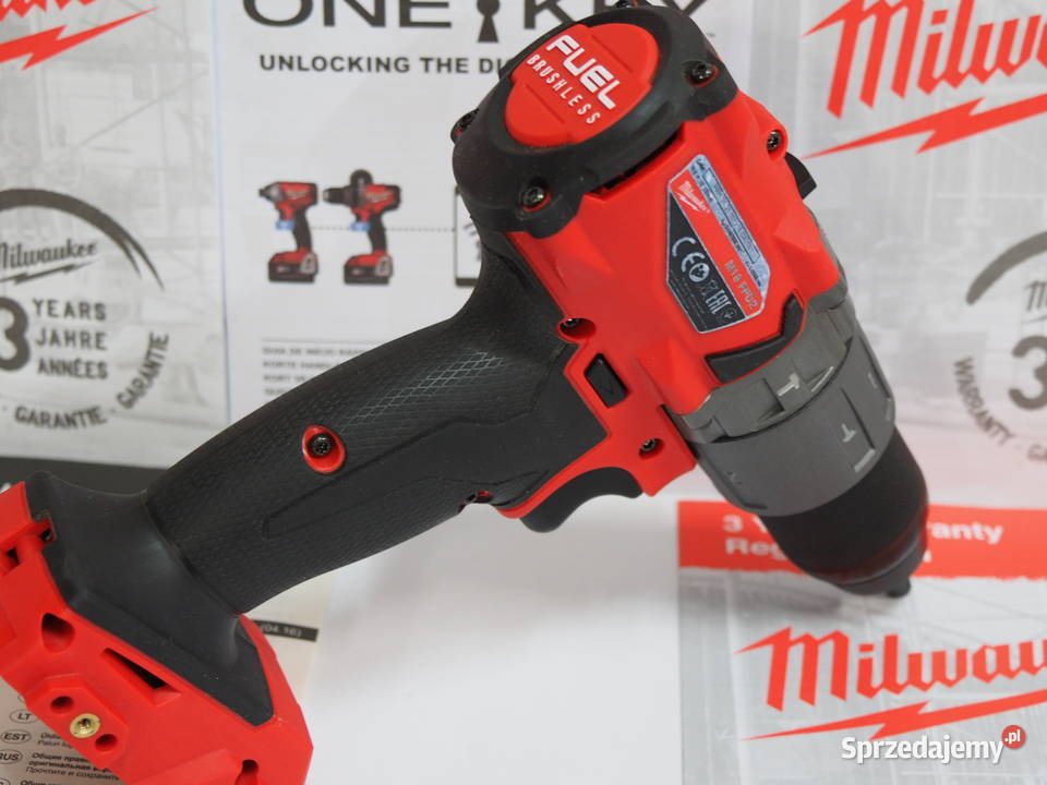 MILWAUKEE wkrętarka M18 FPD 2 z udarem 135N Moc