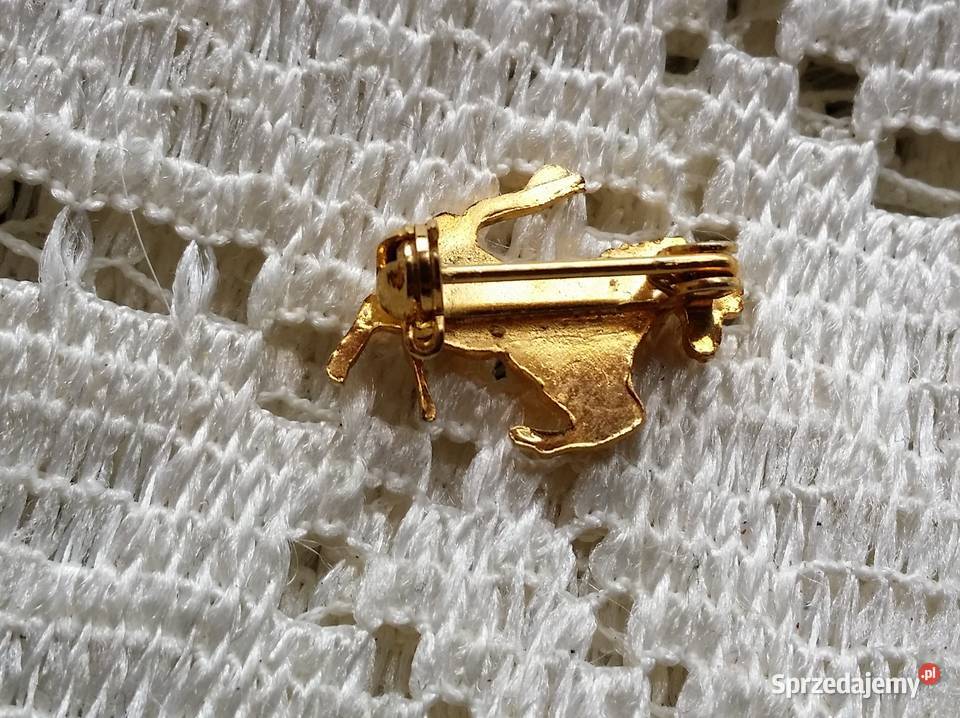 Broszka angielska stara konik rumak Ozdoby Ochojno sprzedam