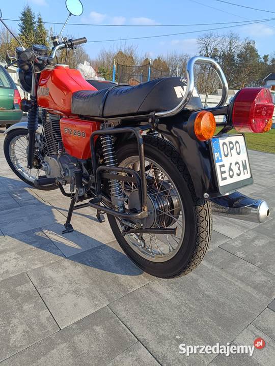 MZ ETZ 250 Original Stare Budkowice