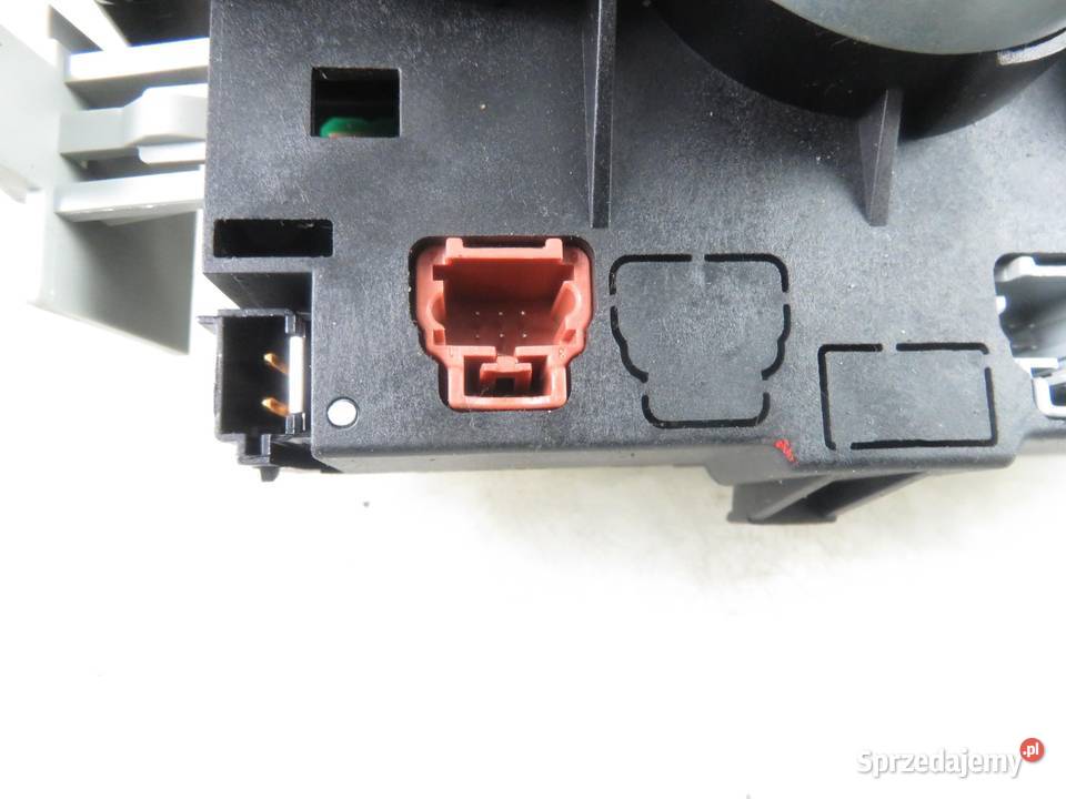 PRZEŁĄCZNIK ZESPOLONY PEUGEOT 207 WA WC Panele sterowania, przełączniki małopolskie